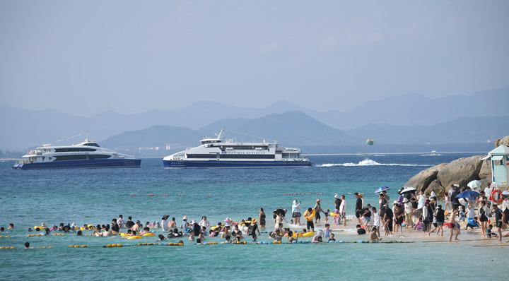 Cina: svago durante la vacanza del primo maggio Cina: svago durante la vacanza del primo maggio