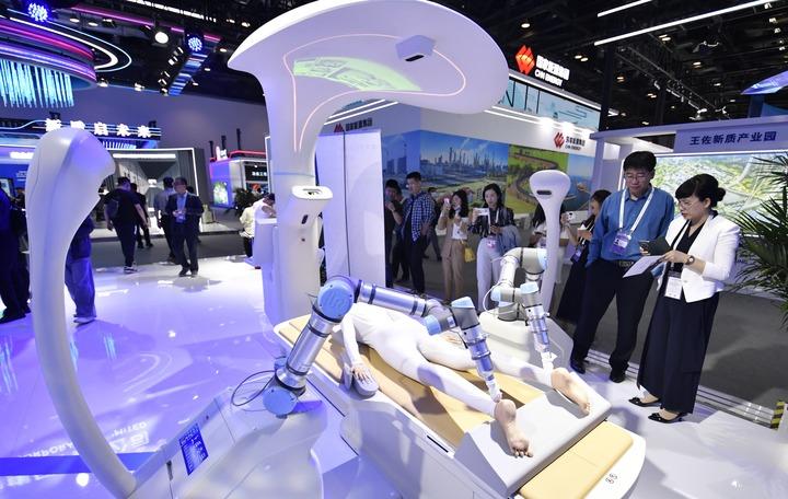 Cina: apertura della Beijing International High tech Expo a Pechino Cina: apertura della Beijing International High tech Expo a Pechino
