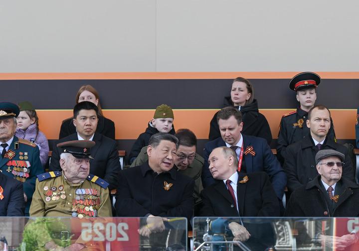 Russia: Xi partecipa a eventi per anniversario vittoria in Grande guerra patriottica Unione Sovietica Russia: Xi partecipa a eventi per anniversario vittoria in Grande guerra patriottica Unione Sovietica