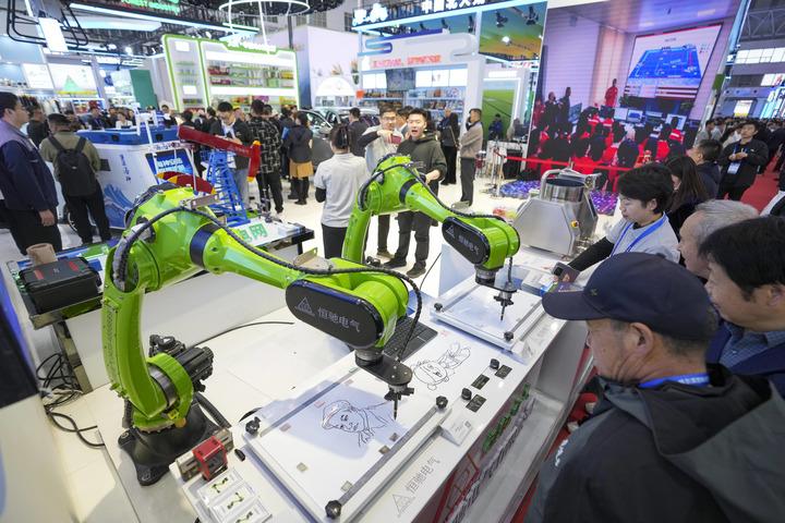 Cina: apertura della fiera internazionale dell’economia e del commercio di Harbin Cina: apertura della fiera internazionale dell’economia e del commercio di Harbin