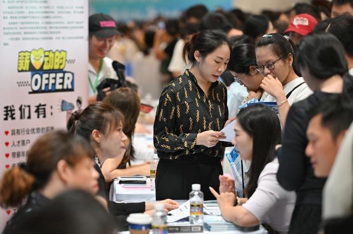 Cina: mantiene occupazione stabile in contesto di incertezze esterne Cina: mantiene occupazione stabile in contesto di incertezze esterne
