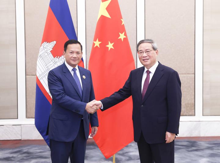 malesia aseanchinagcc summit premier cinese incontra omologo cambogiano da Romadailynews.it malesia aseanchinagcc summit premier cinese incontra omologo cambogiano