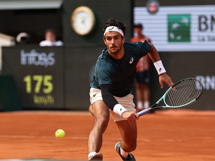 Francia: French Open, Lorenzo Musetti partecipa a quarti di finale Francia: French Open, Lorenzo Musetti partecipa a quarti di finale