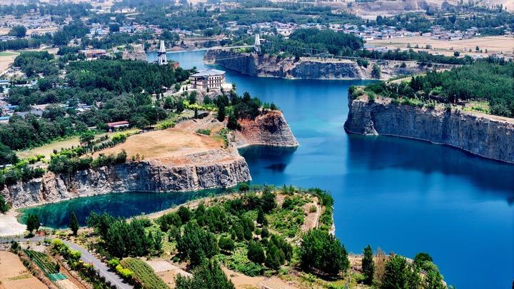 cina shandong contea juye lavora per riabilitare ecosistemi