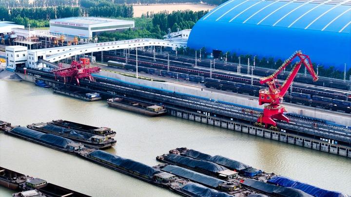 cina shandong porto di liangshan sviluppa settore del carbone