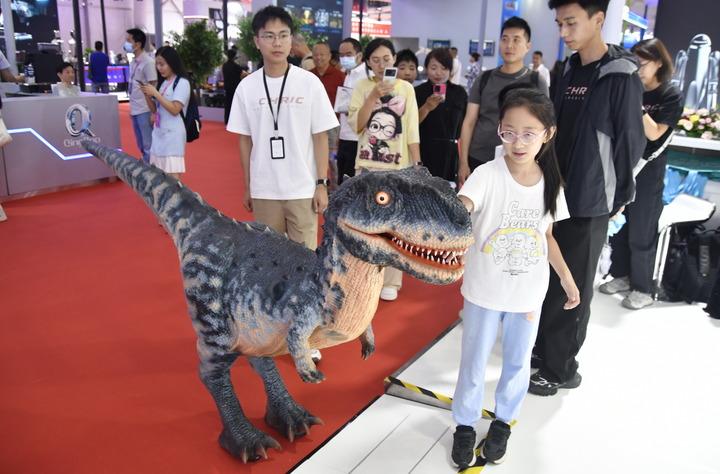 cina al via world robot conference 2025 a pechino