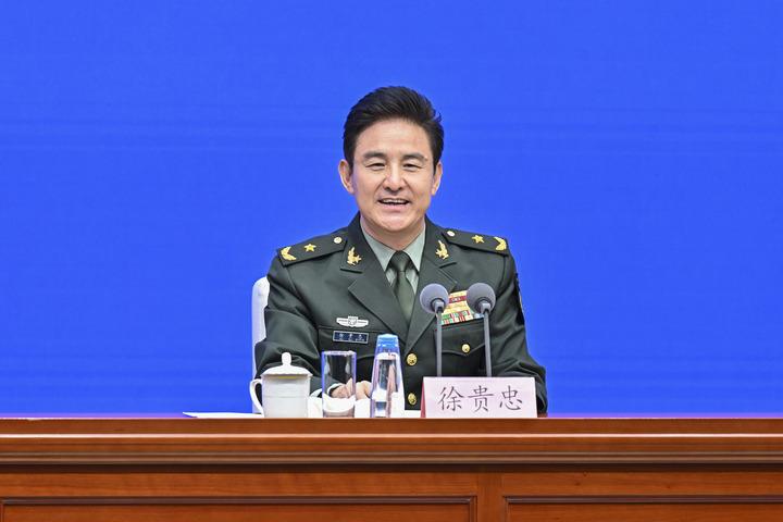 cina conferenza stampa sui preparativi per la parata militare del v day