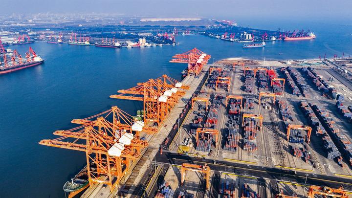 ministero commercio cina fiduciosa di sostenere lo sviluppo del commercio estero
