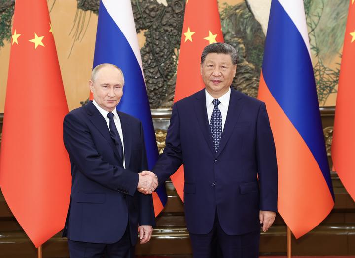 cina pechino xi jinping tiene colloqui con presidente russo