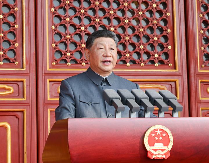 cina pechino xi pronuncia discorso durante commemorazioni per v day