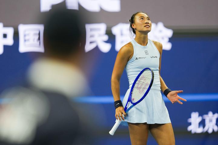 cina terzo turno del singolare femminile al torneo china open