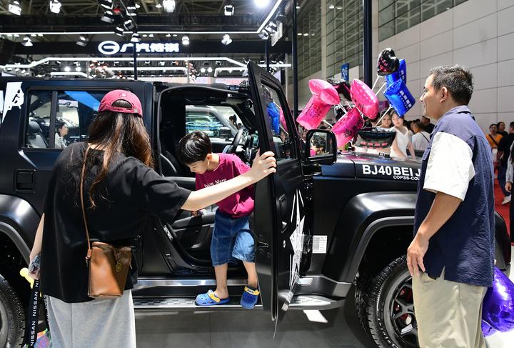 Cina: Fujian, Salone internazionale dell’automobile a Fuzhou