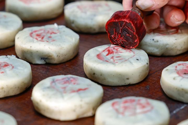 cina torte lunari in stile huizhou per la festa di meta8217 autunno nell8217anhui