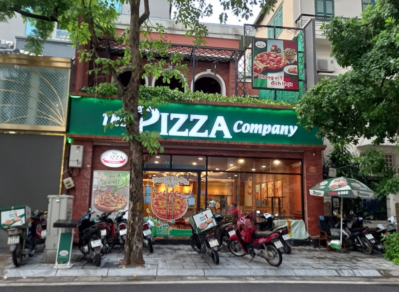 Nhà Hàng The Pizza Company | Chuẩn Vị Pizza