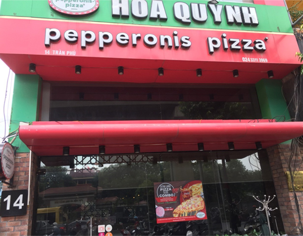 Nhà Hàng Pepperonis - Cn Trần Phú | Chuẩn Vị Pizza
