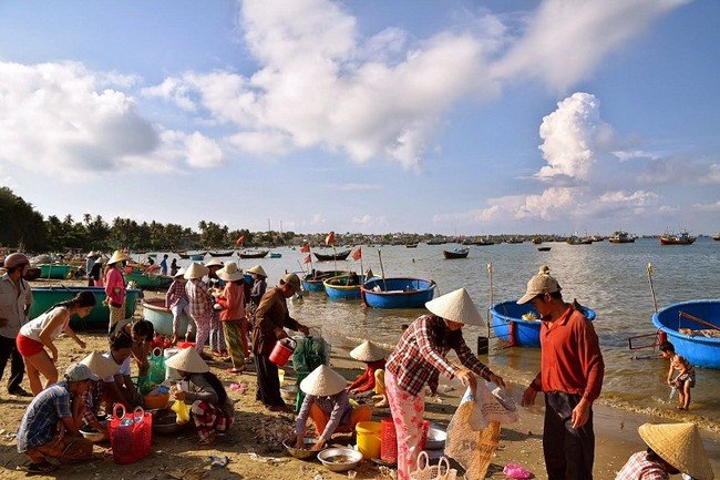 Chợ Làng chài Mũi Né Chợ Làng chài Mũi Né