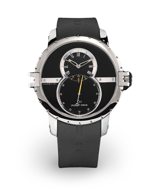 Jaquet Droz Steel | Authenticated In-House | Bezel