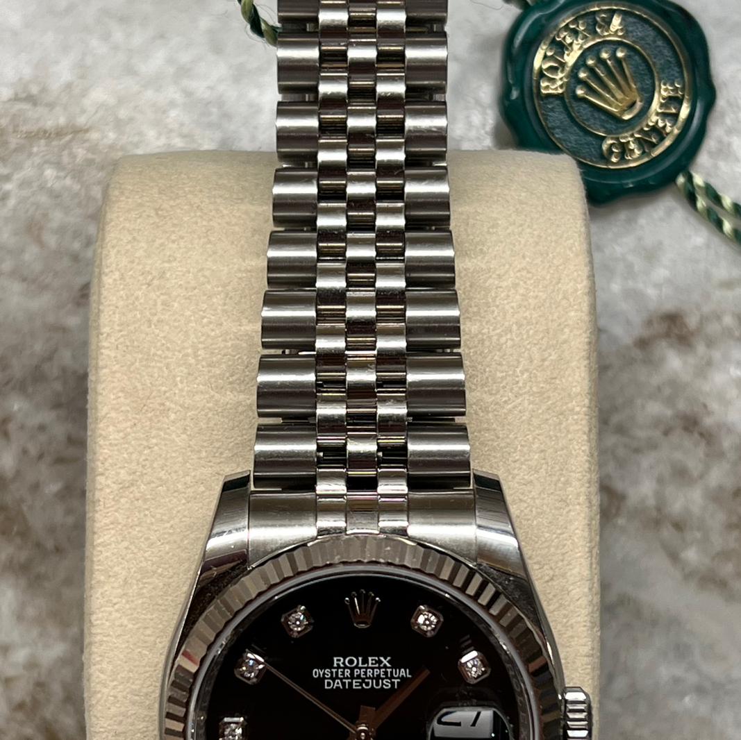 専用×2 Rolex Datejust II White Gold & Steel 116334 27956: buy