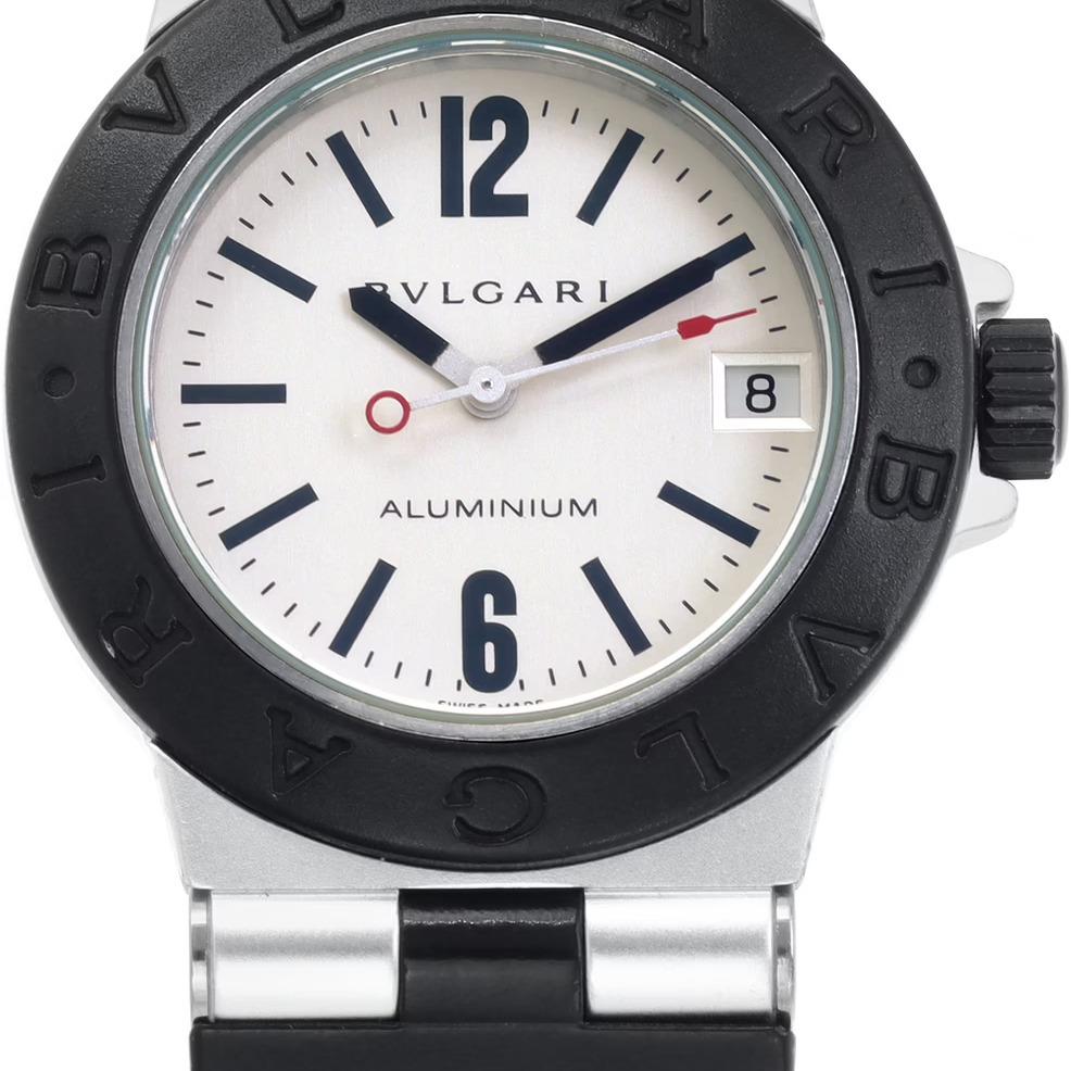 Bvlgari Bvlgari Diagono Aluminum AL32TA Watches | Bezel