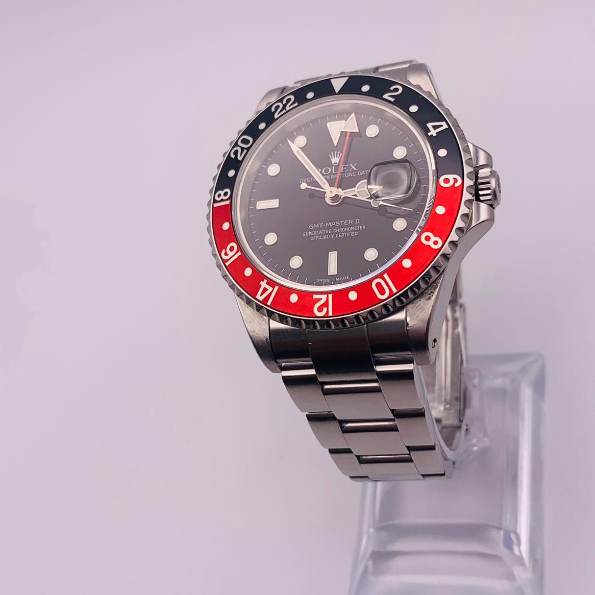 Rolex 16710 Rolex Gmt Master Coke Price Rolex 2007 16710 GMT