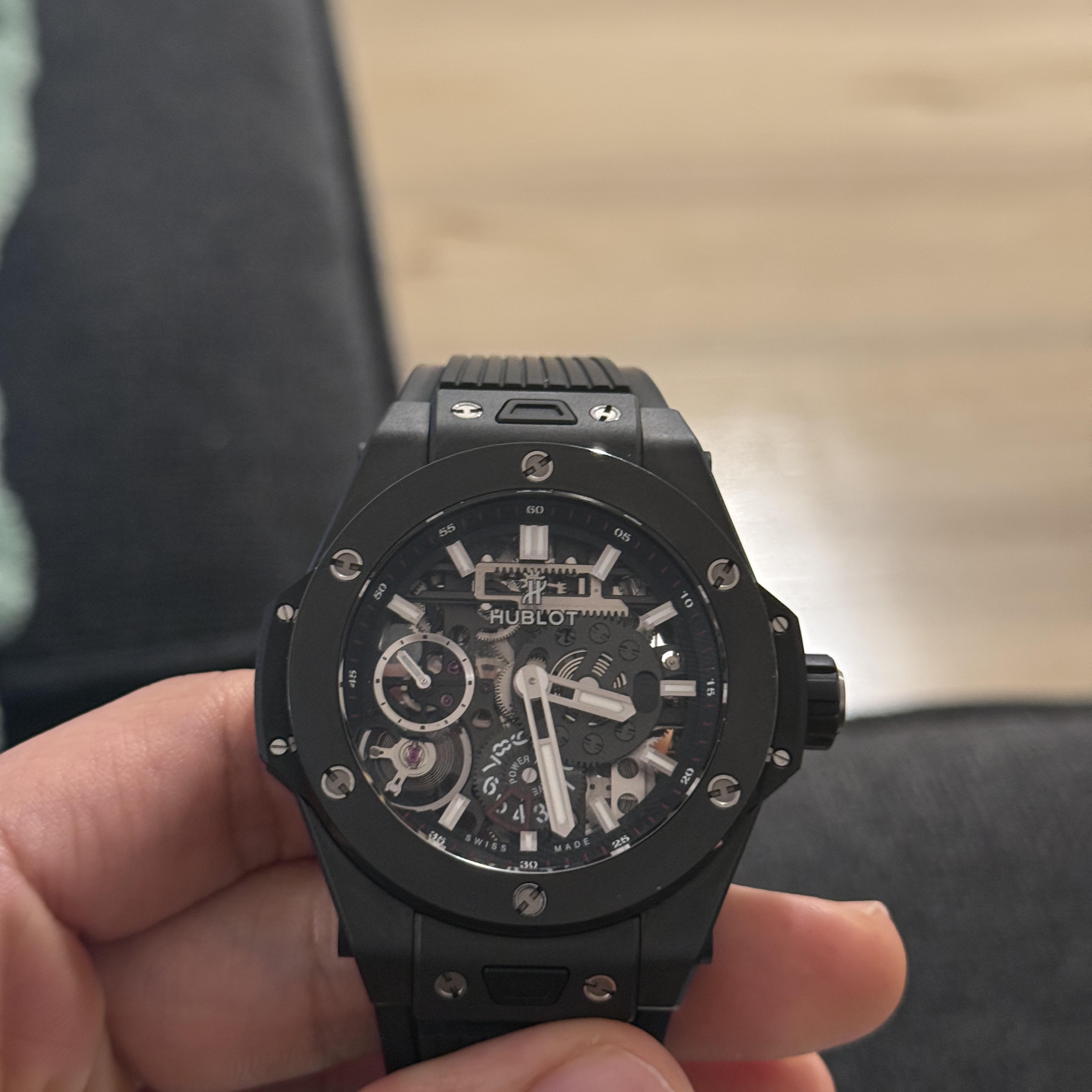 hublot meca 10 black magic price