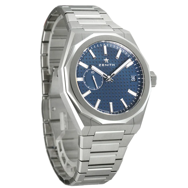 Zenith Defy Skyline Reference: 03.9300.3620/51.I001 - 41mm Case - Blue Dial