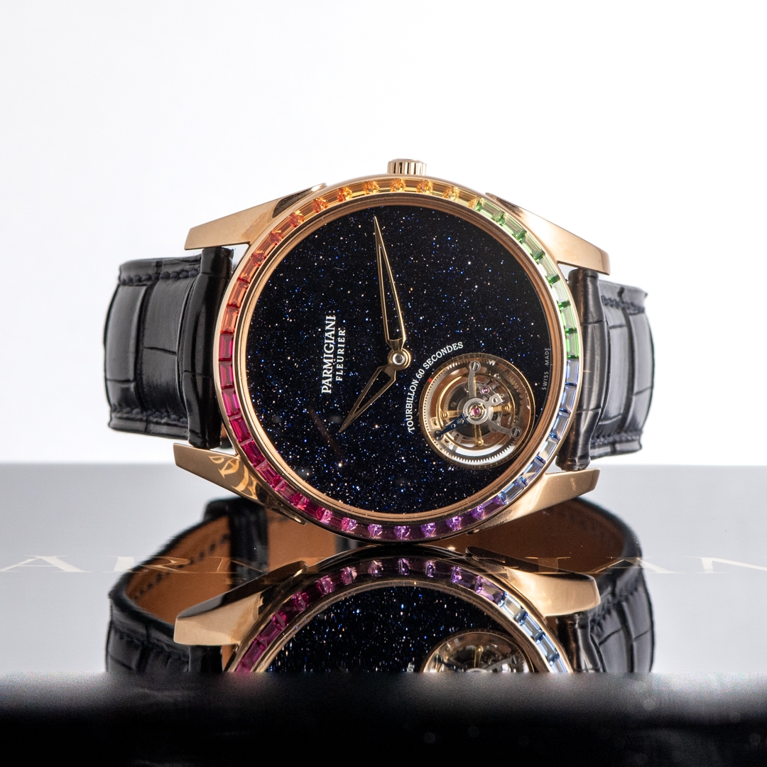 Auction: 2025 Parmigiani Fleurier Tonda 1950 Moonbow Tourbillon