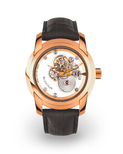 Blancpain L-Evolution One Minute Flying Carousel Rose Gold 0222