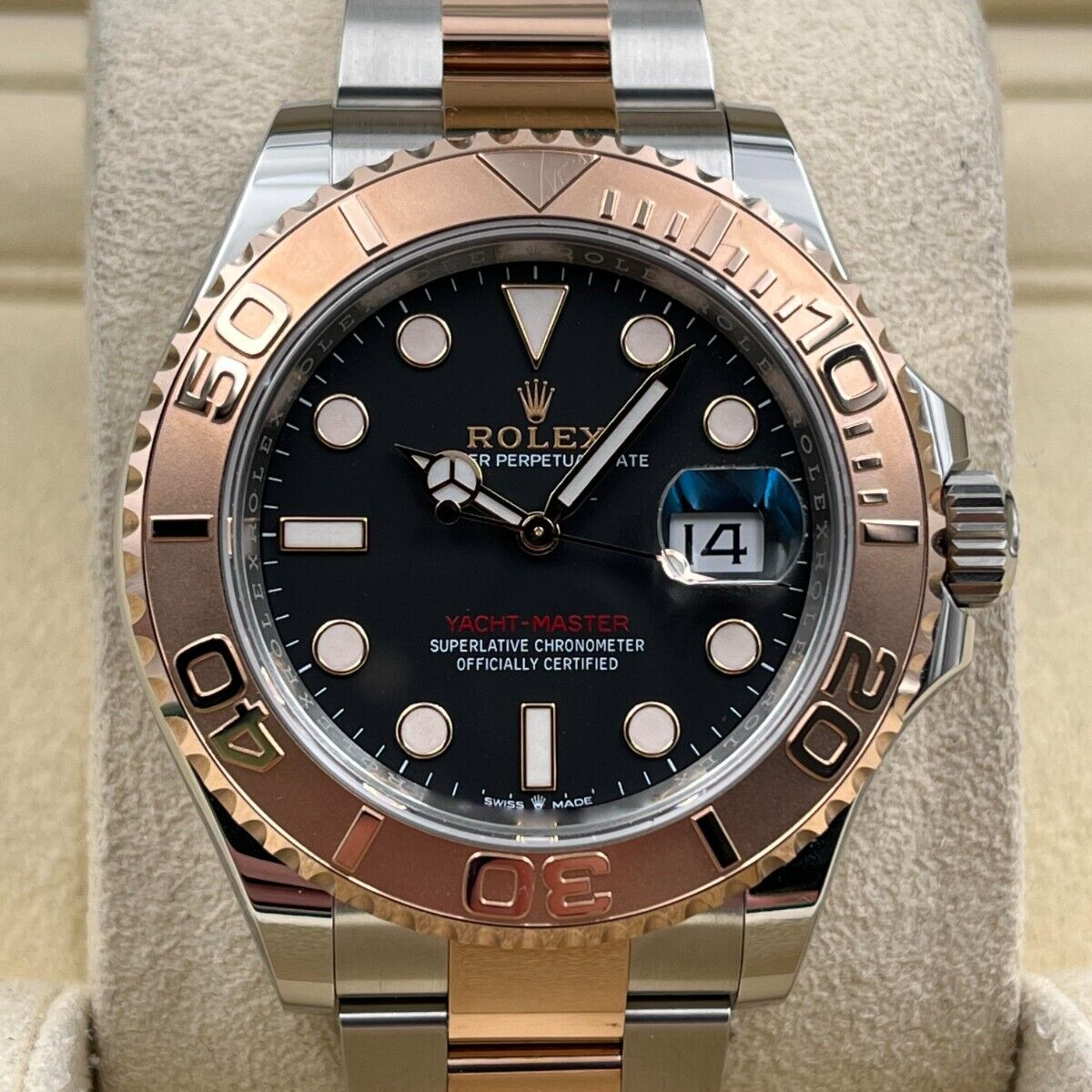 2019 Rolex Yacht-Master 40 Two-Tone / Black 126621-0002