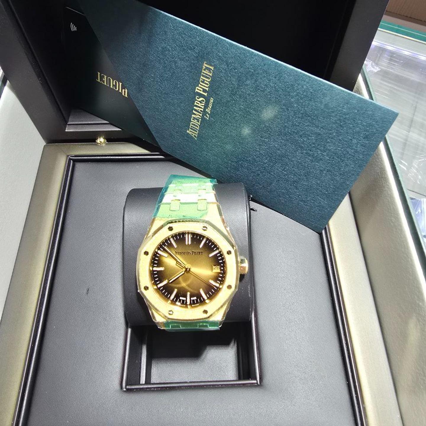 Yellow Gold Audemars Piguet Le Brassus Price Audemars Piguet Royal