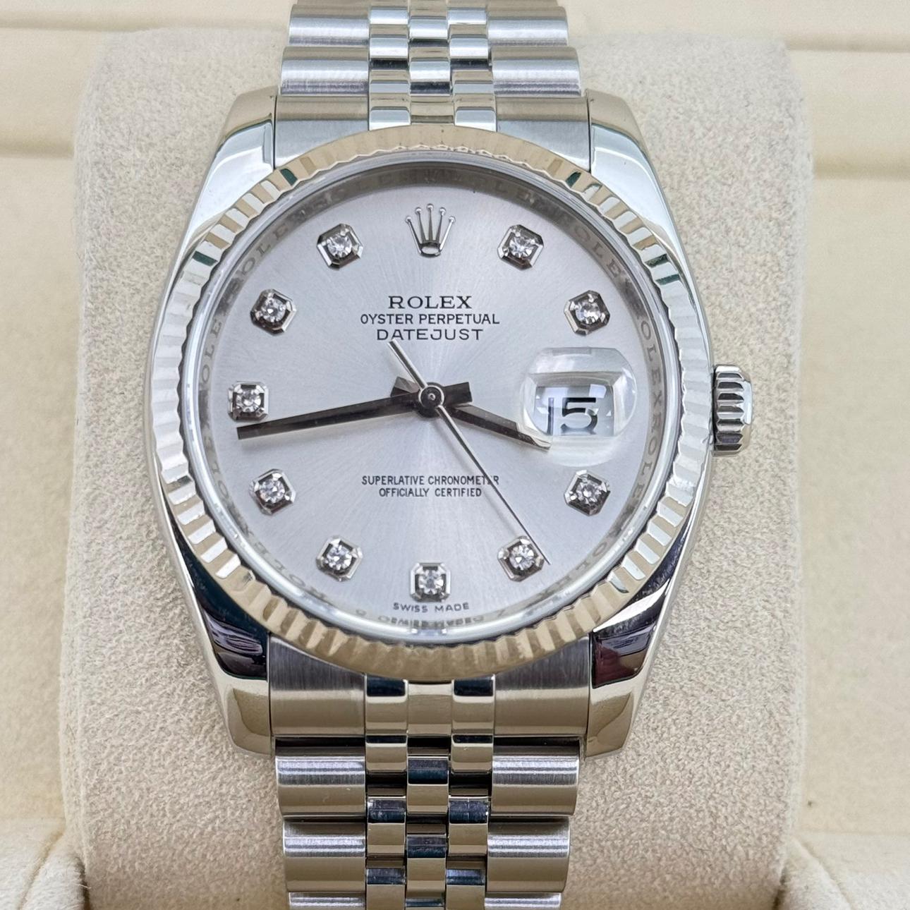 1978 Rolex Datejust 36 Turquoise Two Tone – Glenn Bradford
