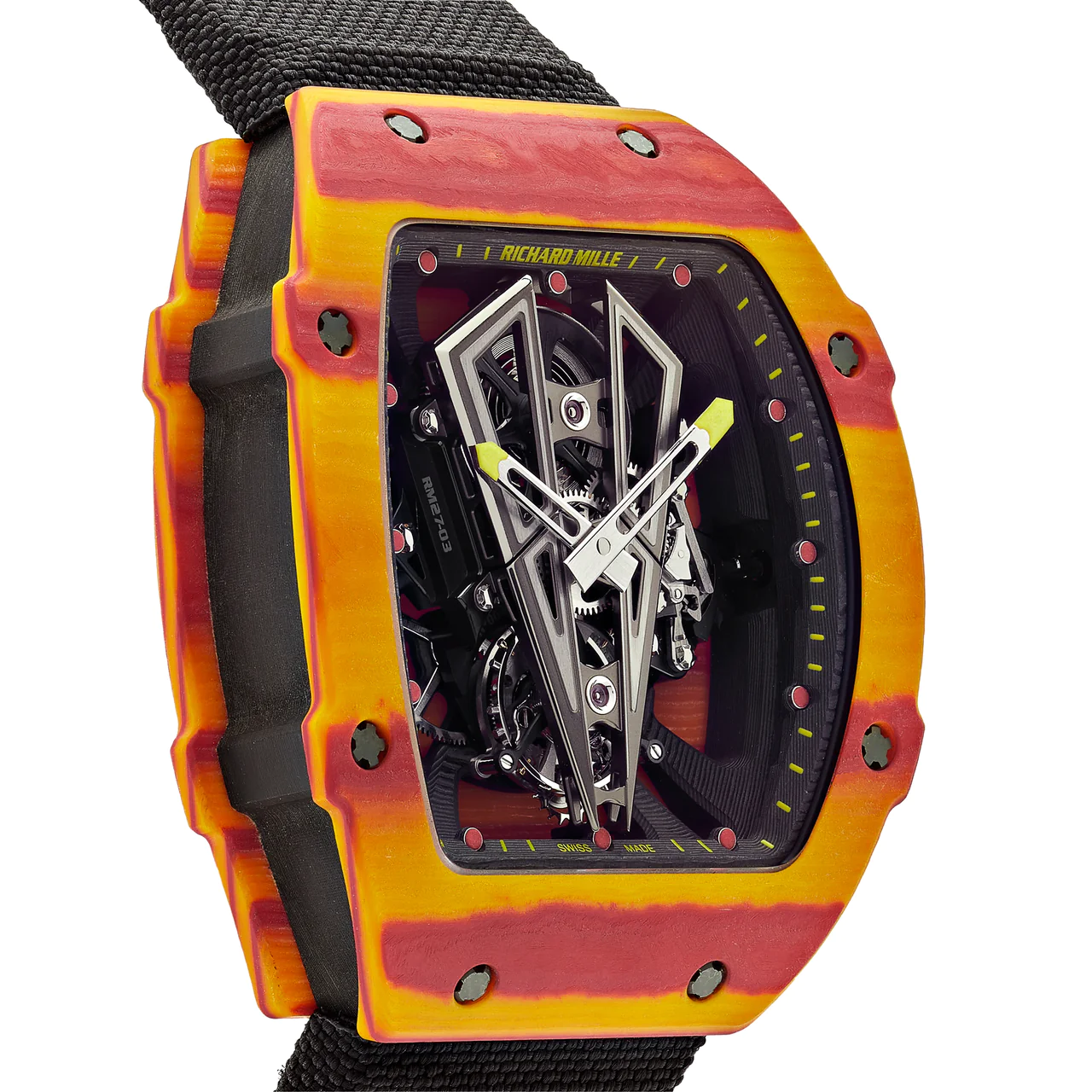Nadal Richard Mille Watch Orange Watch Richard Mille RM 27-02
