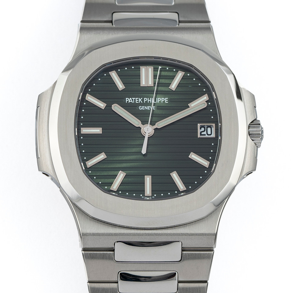 Patek Philippe Nautilus 5711/1A-014 Green – Element iN Time NYC