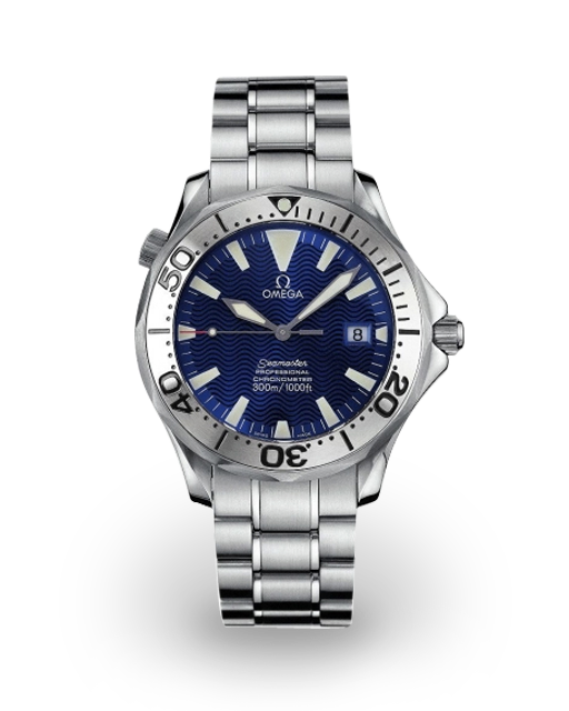 Omega Seamaster Diver 300M Automatic 41 Steel Electric Blue