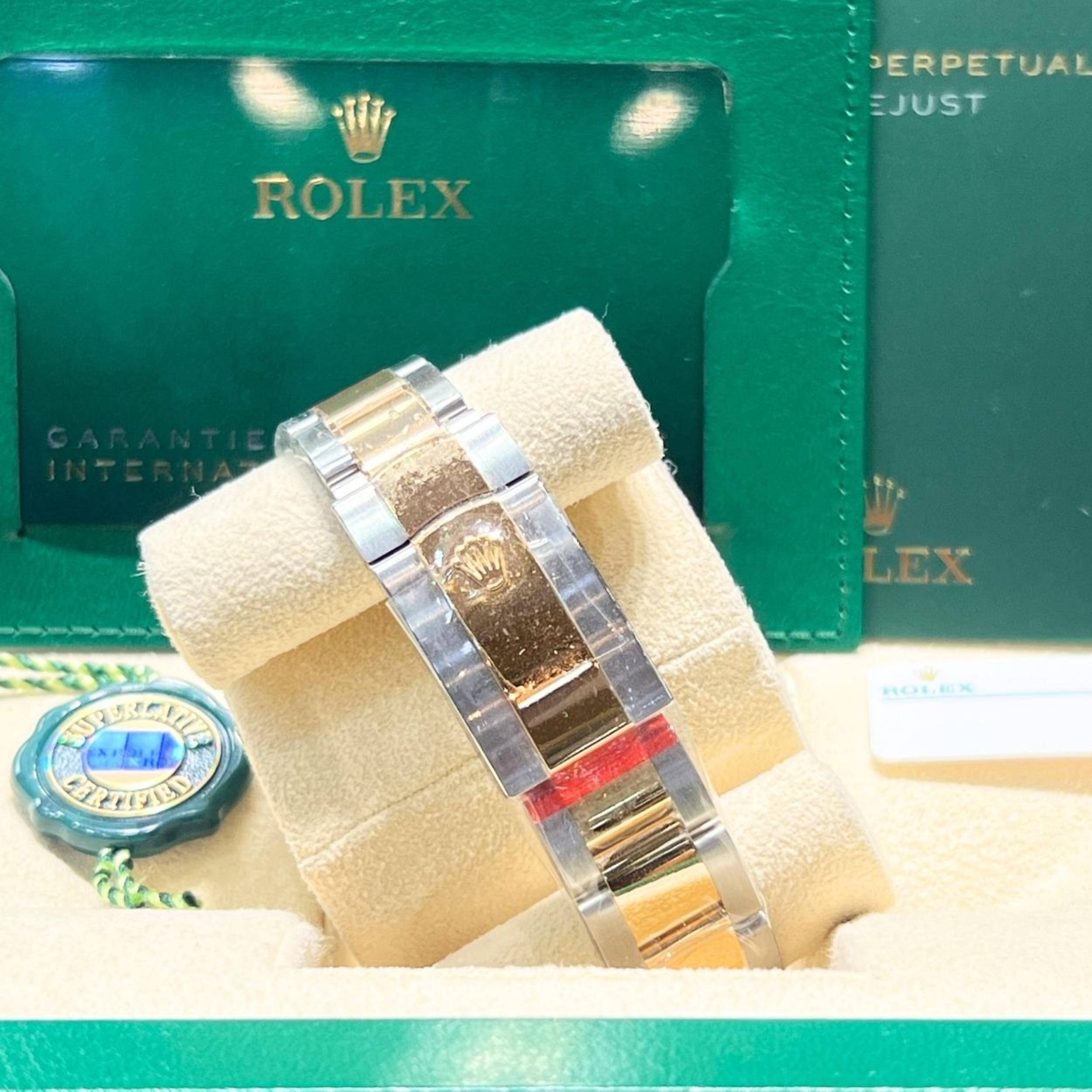 リスキーダイス Rolex Datejust 36 Two-Tone / Smooth / Black / Diamond-Set