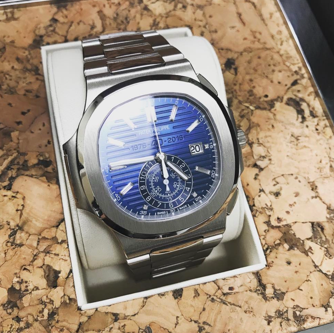 Patek Philippe Nautilus –