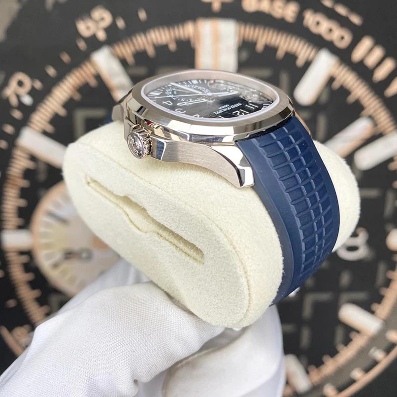 Patek Philippe Aquanaut Travel Time Advanced Research White