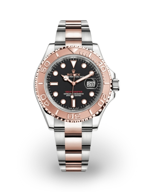 2019 Rolex Yacht-Master 40 Two-Tone / Black 126621-0002