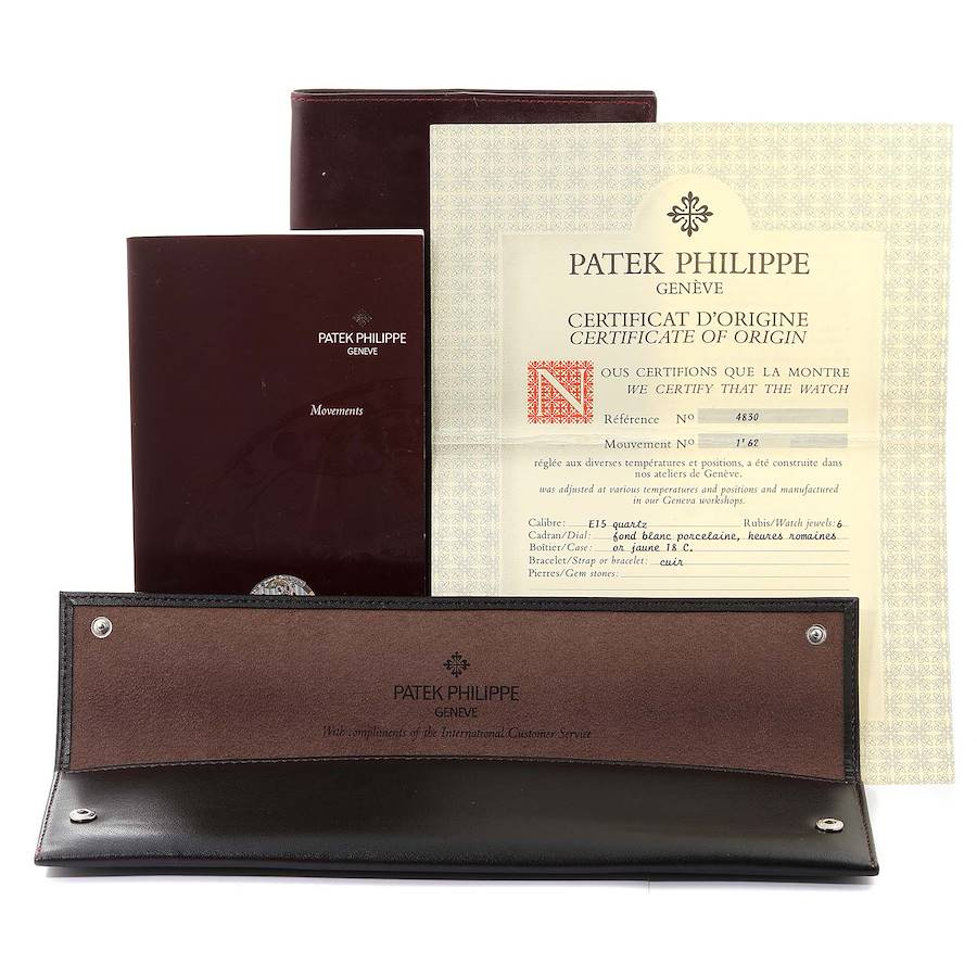 Patek philippe wallet in - Gem