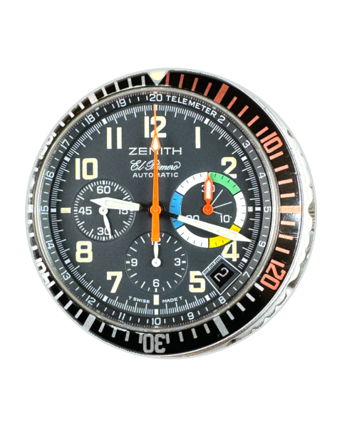 Zenith El Primero Rainbow Flyback 40 Steel / Black / Arabic