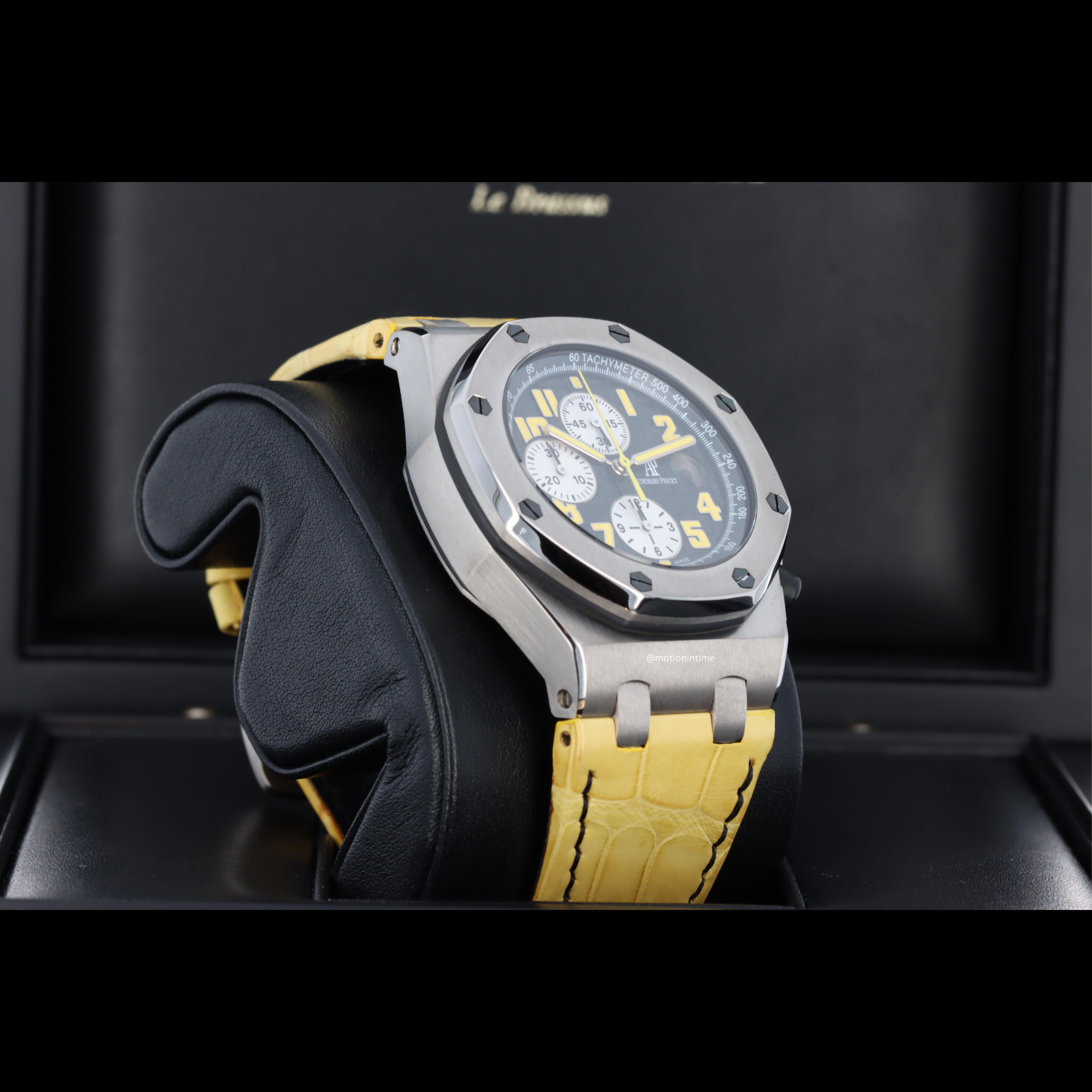 Audemars Piguet Royal Oak Offshore Chronograph 42 Titanium - Jalan Bukit  Bintang 