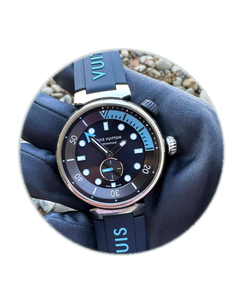 Pre-Owned Louis Vuitton Watches | Authenticated In-House | Bezel Pre-Owned Louis Vuitton Watches | Authenticated In-House | Bezel