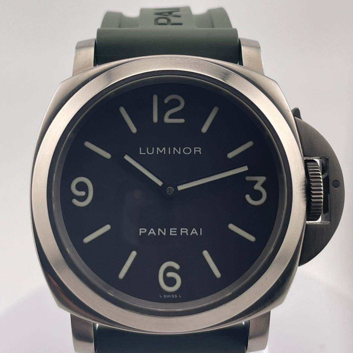 Panerai Luminor Base PAM00055 Watches Bezel