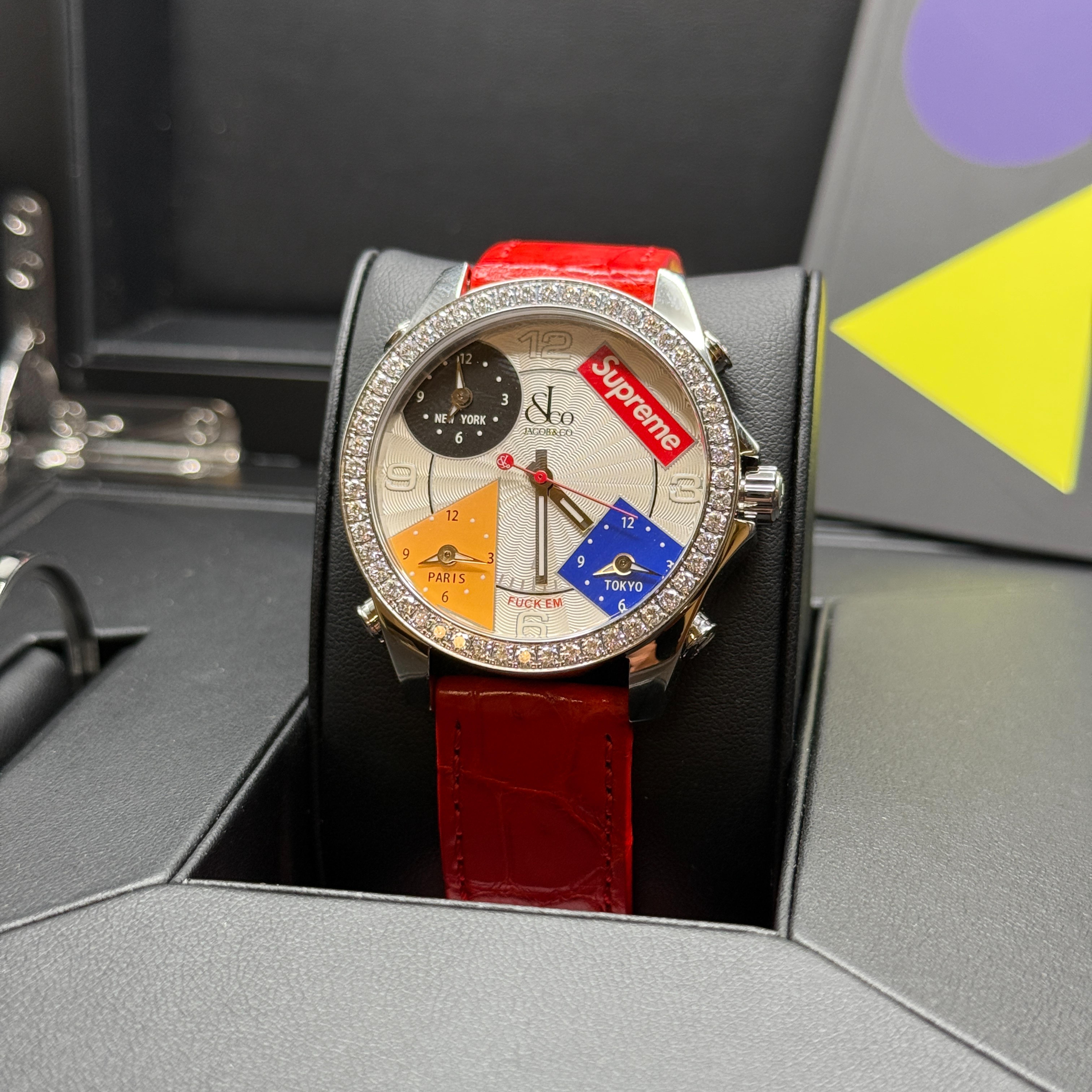 WATCHCOLLECTOR専用 ADAMASCUS AD970 Stainless 904L (39 mm.) – WISE