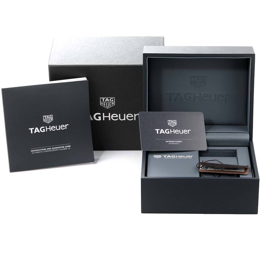 Tag Heuer Carrera Calibre 16 Steel Black Dial (CV201AP.FC6429) – Grailzee