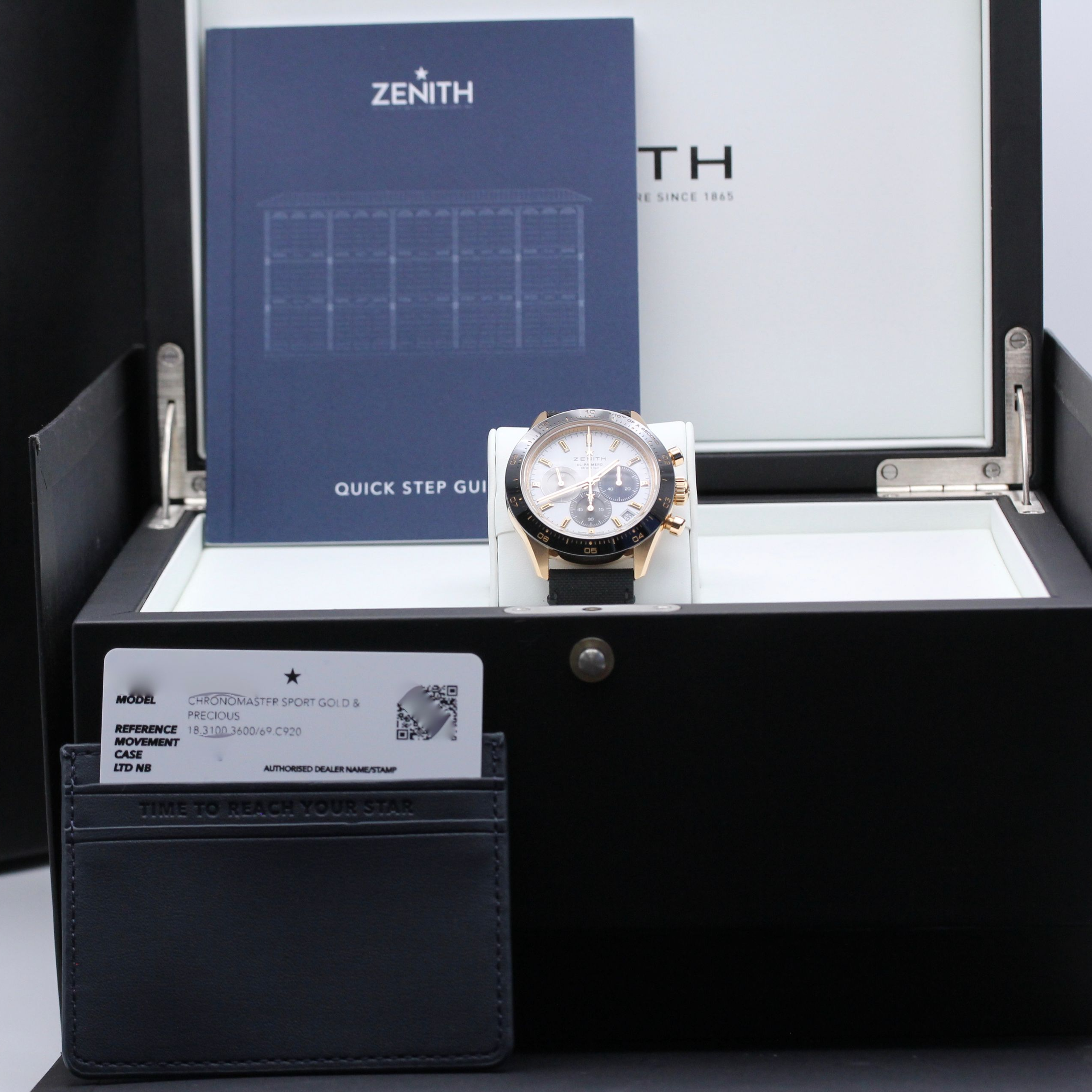 Chronomaster Sport Rose Gold - 18.3100.3600/69.C920 - ZENITH