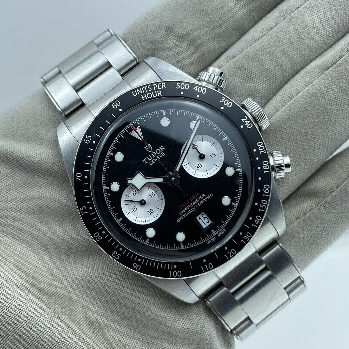 お買得限定品☆夏売れ筋 文字盤＋針セット BLACK BAY CHRONO（M79360N