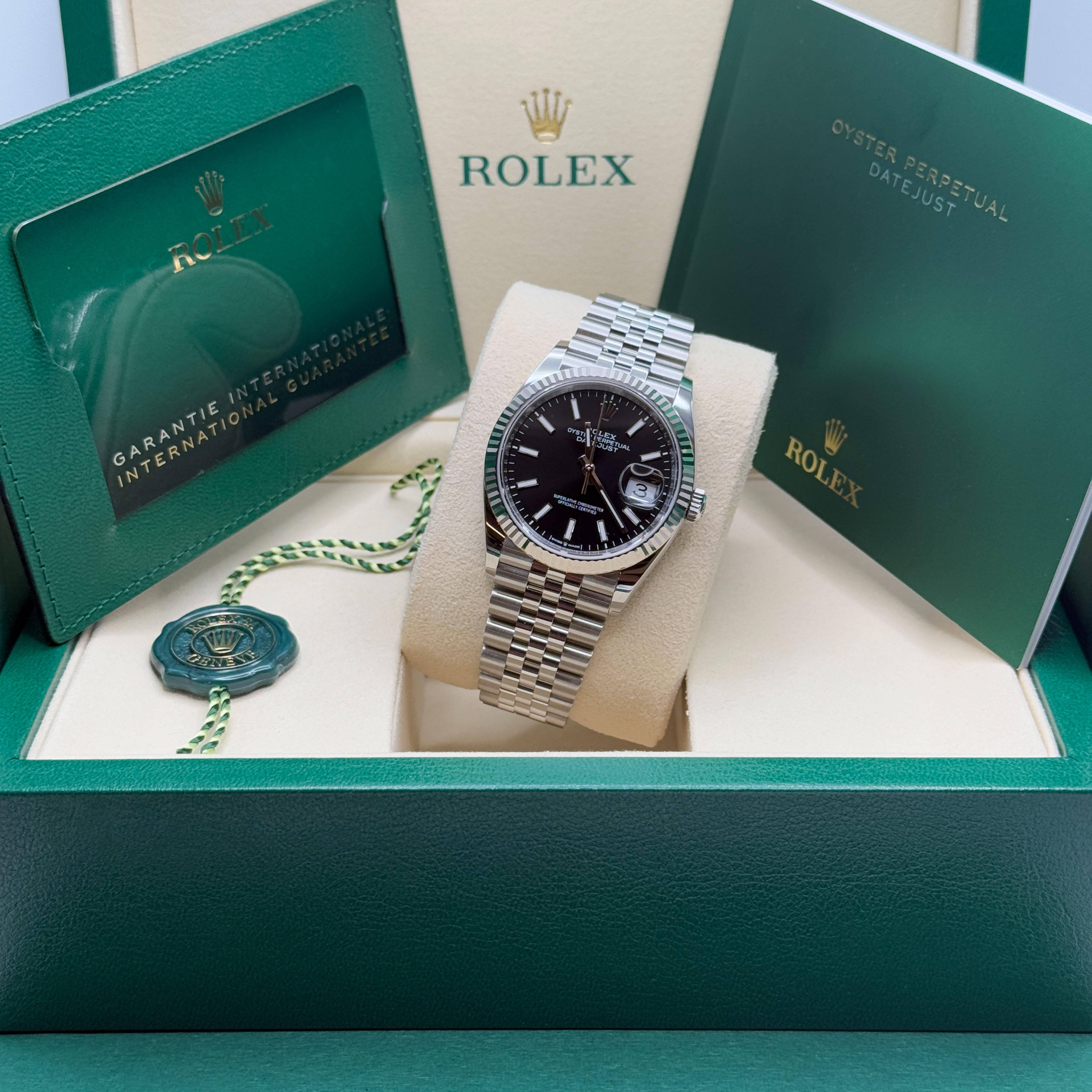 Rolex Daytona Black Cerachrom Bezel Black Index Dial Oyster