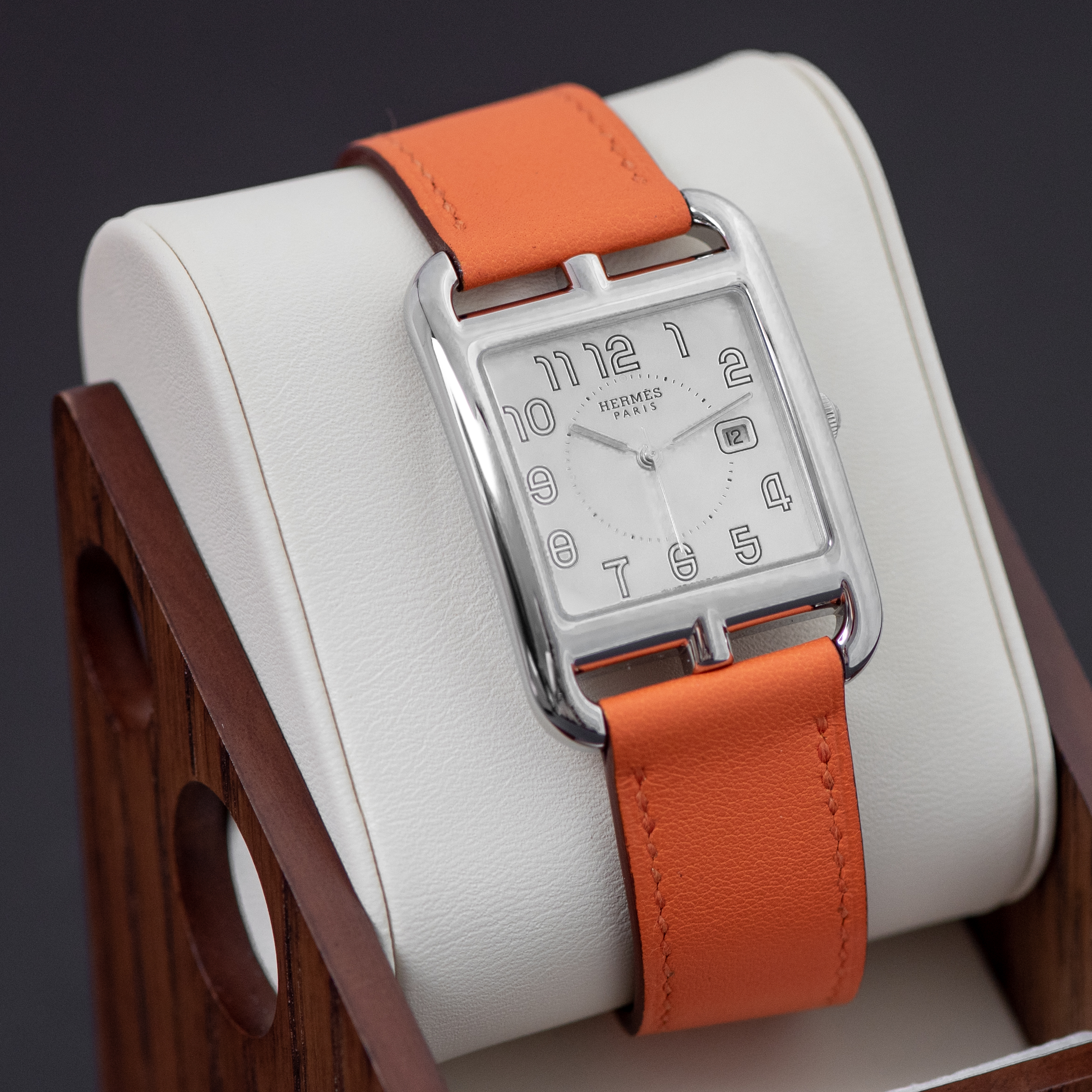 Hermes Cape Cod Quartz 29mm 043638ww00