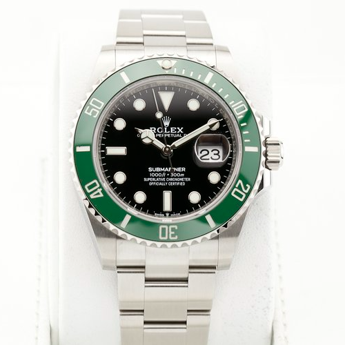 Rolex Submariner Date 41mm Starbucks 126610LV New 2022-12661